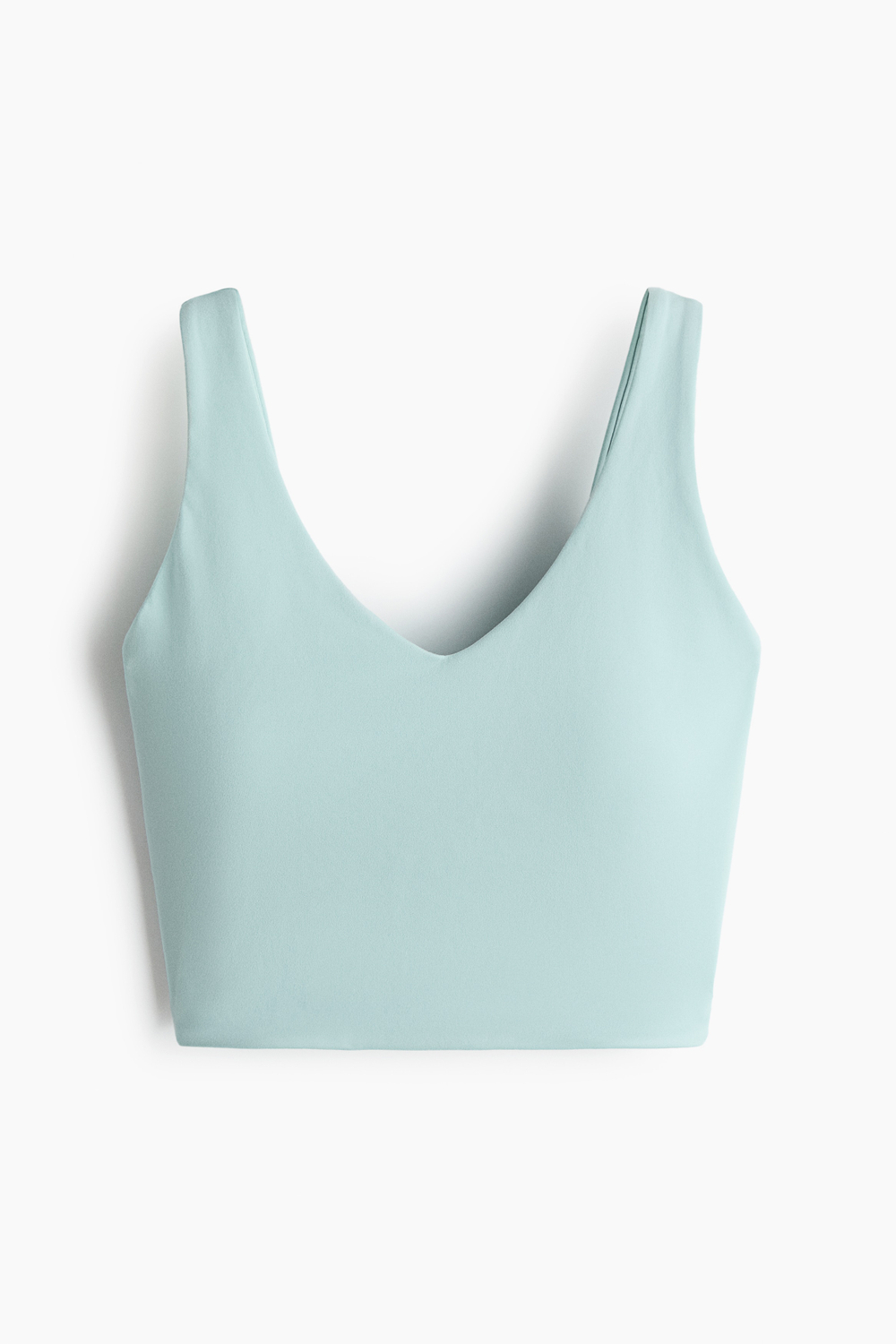 Топ без рукавов SoftMove™ с деталью-перекрутом - H&M