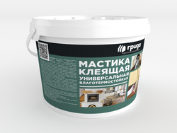 Мастика универсальная клеящая влаготермостойкая Грида