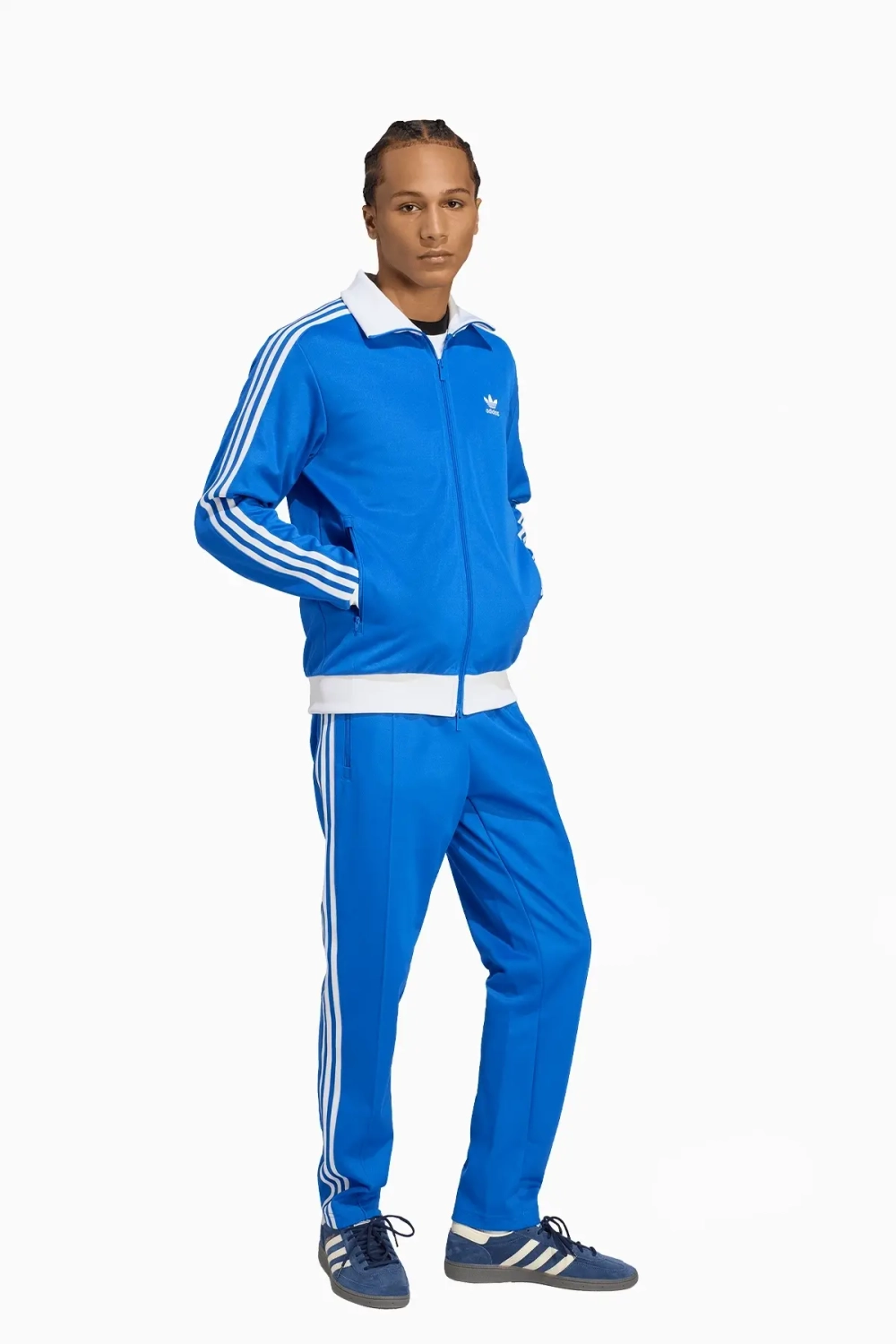 Кофта adidas Adicolor Classics Beckenbauer - синий