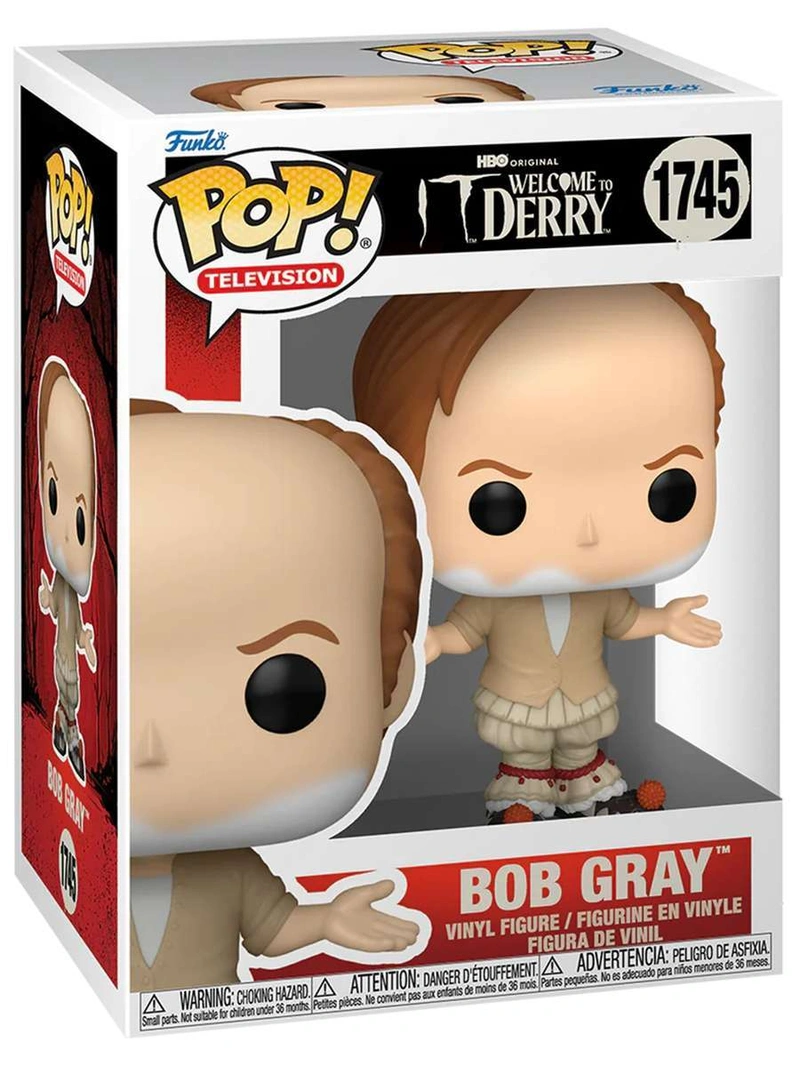 Funko POP! IT Welcome to Derry: Bob Gray (1746)