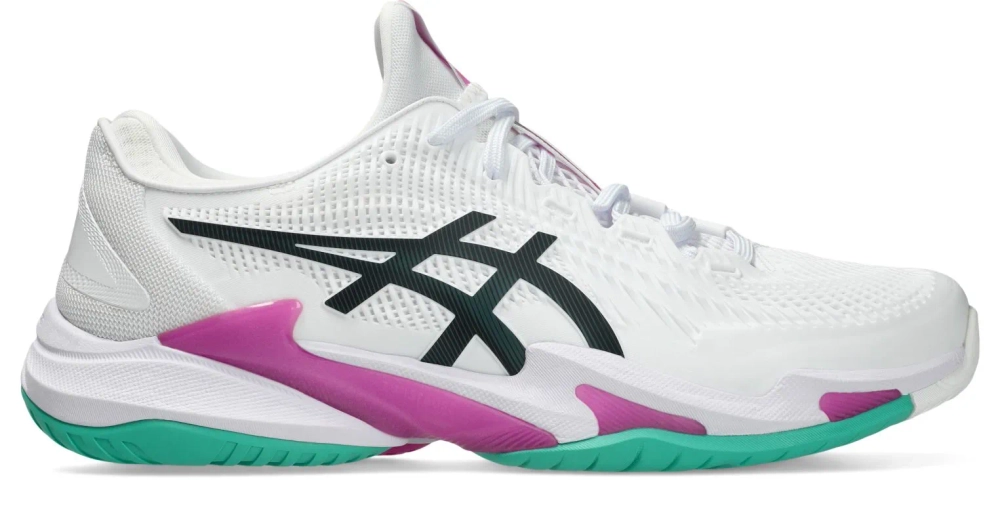 Теннисные кроссовки Asics Court FF 3 - white/digital sakura