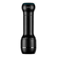 Мастурбатор + интерактивная насадка Kiiroo Interactive Feel Victoria Mouth + Power Blow