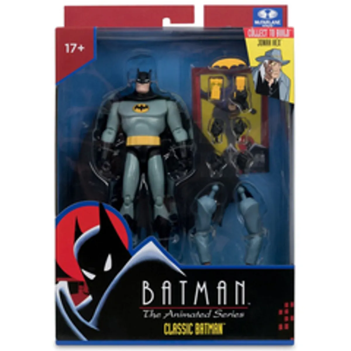 Фигурка McFarlane Toys DC: Batman (Batman: The Animated Series) (Jonah Hex BAF)