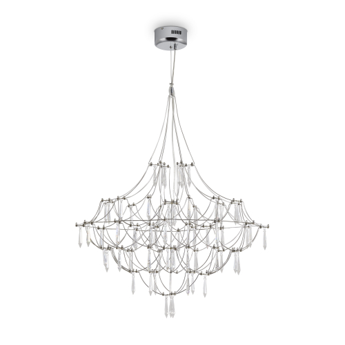 Подвесной светодиодный светильник Freya Amela FR6138PL-L44CH