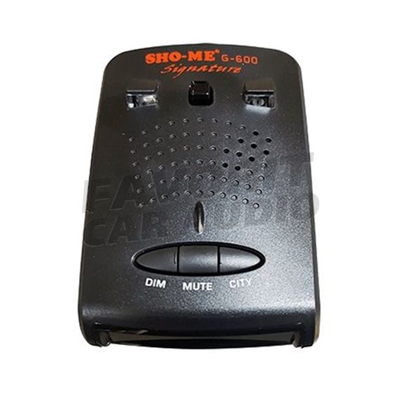 Радар-детектор Sho-Me G-600 Signature GPS