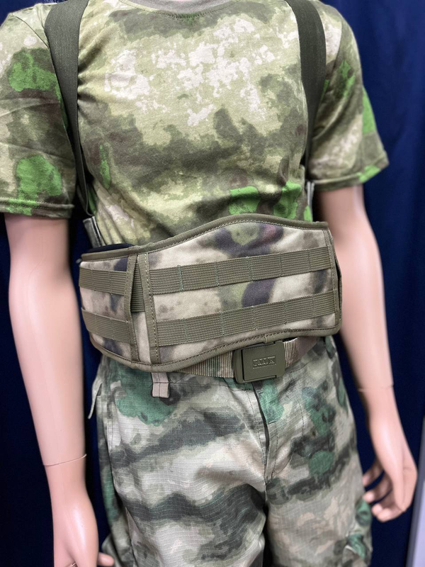 ТАКТИЧЕСКИЙ БОЕВОЙ ПОЯС С MOLLE СИСТЕМОЙ МОХ
