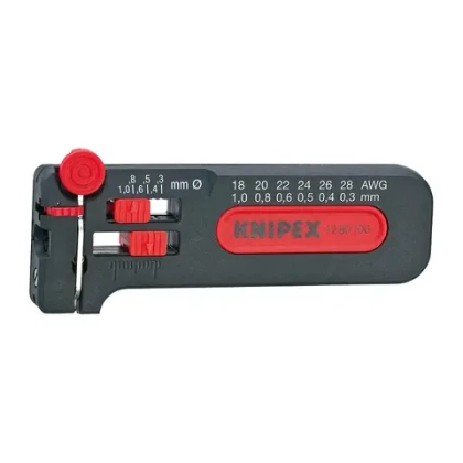Съемник изоляции модель Mini 100 мм Knipex 12 80 100 SB