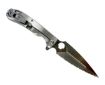 Нож Arrow frame lock full serrated, DAGGERR, FM02-1FRST STSR
