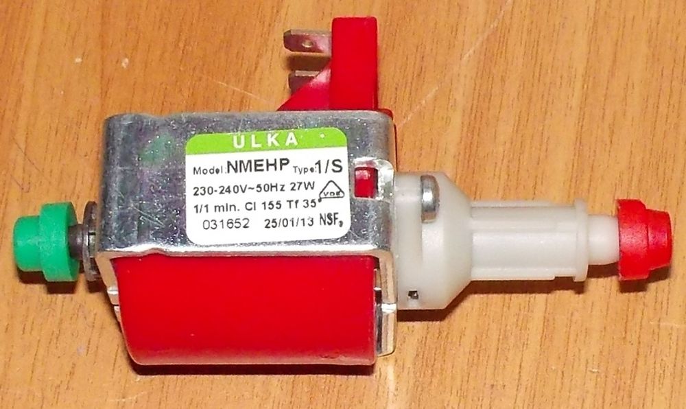 Насос помпа ULKA NMEHP1S 27W (220cc/min_5bar)
