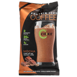 Chike Nutrition, Кофе со льдом с высоким содержанием протеина, мокко, 12 пакетиков, 31 г (1,09 унции)