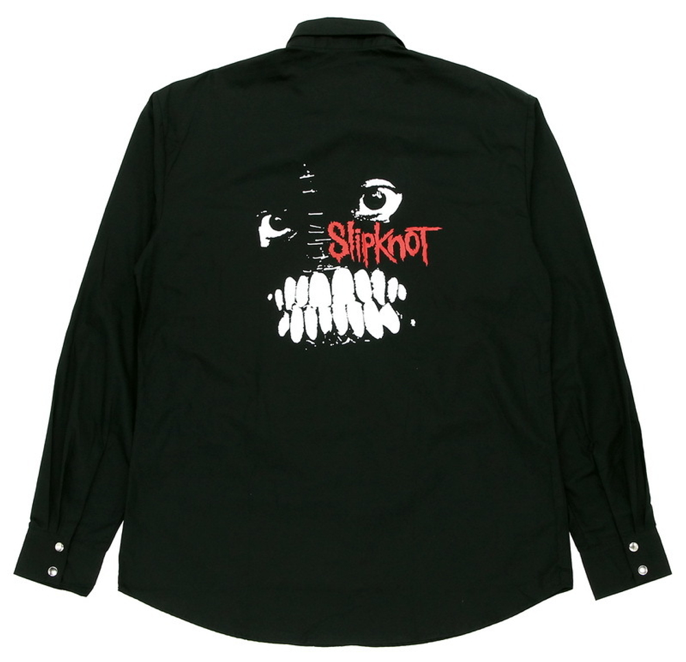 Рубашка длинный рукав Slipknot (23-188)