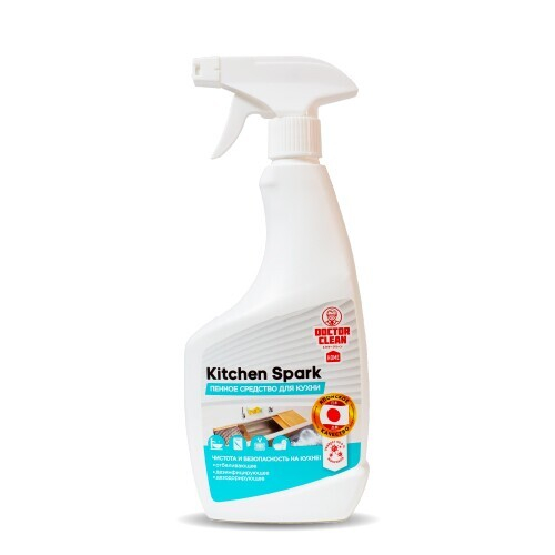 ПЕННОЕ СРЕДСТВО ДЛЯ КУХНИ KITCHEN SPARK
