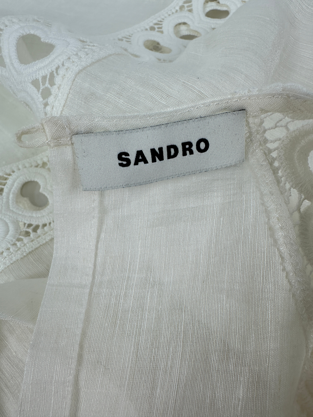 Платье Sandro