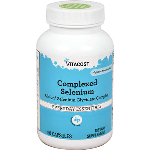 Vitacost, Complexed Selenium - Albion® Selenium Glycinate Complex, 90 Capsules