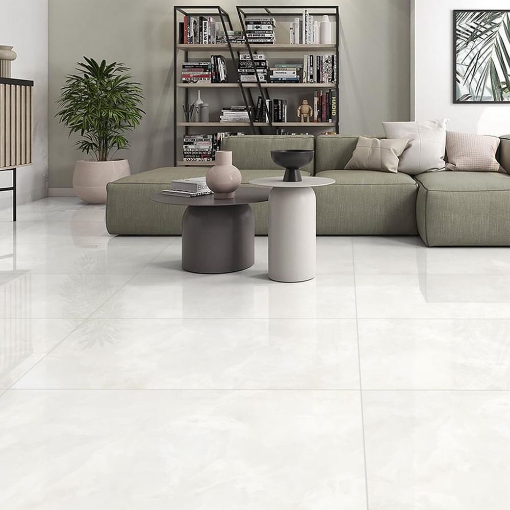 Creatile Onyx Atlantic White 60x120