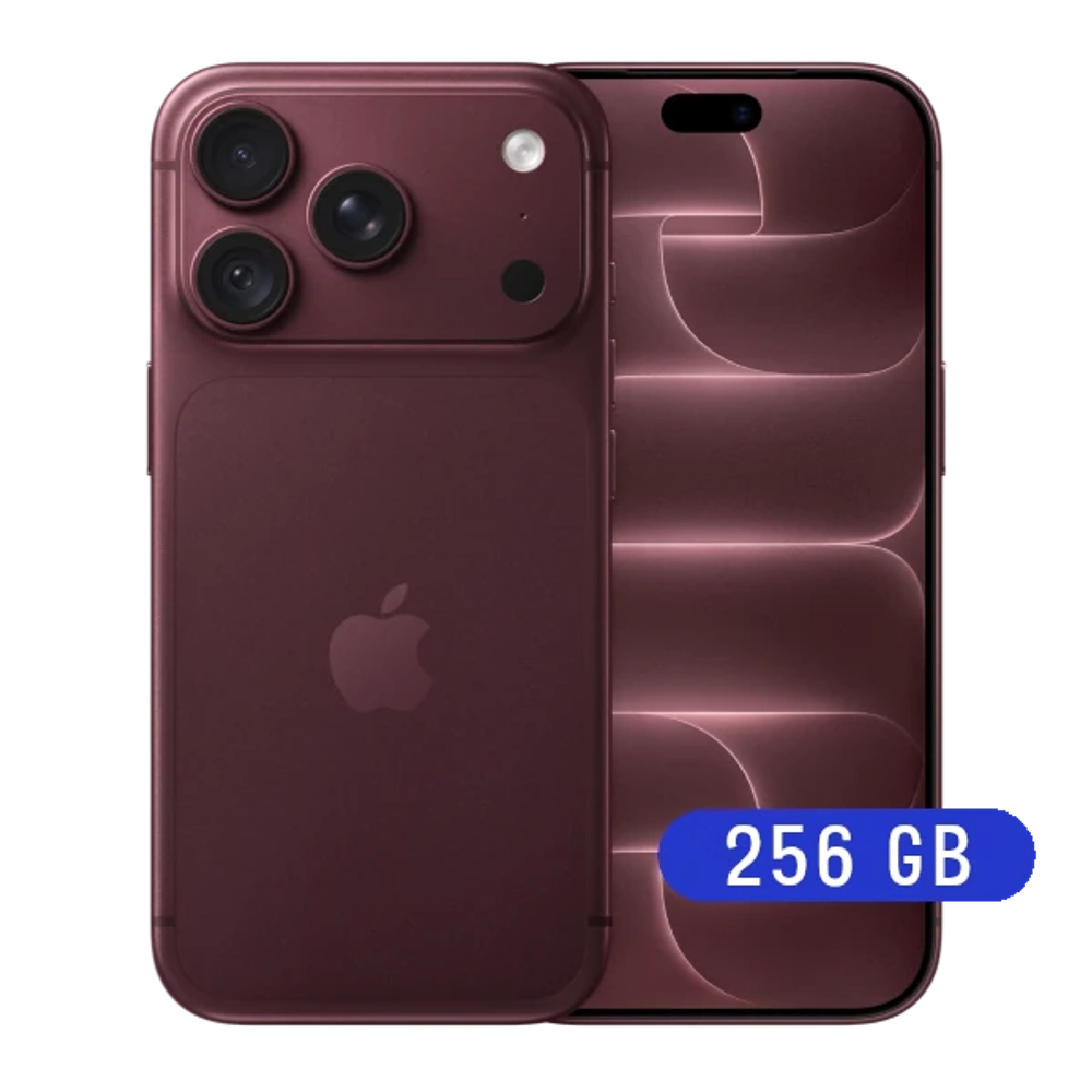 Смартфон Apple iPhone 18 Pro Burgundy (вишневый)
