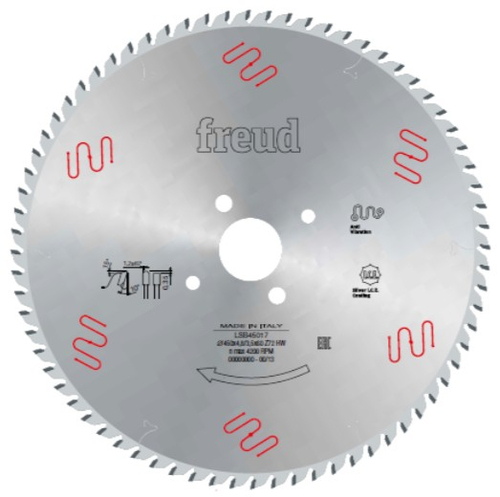 Пильный диск для раскроечных центров с ЧПУ Freud LSB 38001 380*60*4,4 z60TF