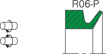 Уплотнение вращательного соединения (роторное) R06-R (290x310x25)