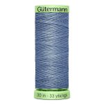 Нитки отделочные Gutermann Top Stitch 30 (30 метров), 5 кат. | 064 серый джинс