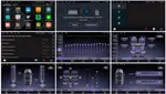 Магнитола для Opel Zafira B - Kuberg SF-9310 Android 12, Быстрая, CarPlay, 4G SIM-слот