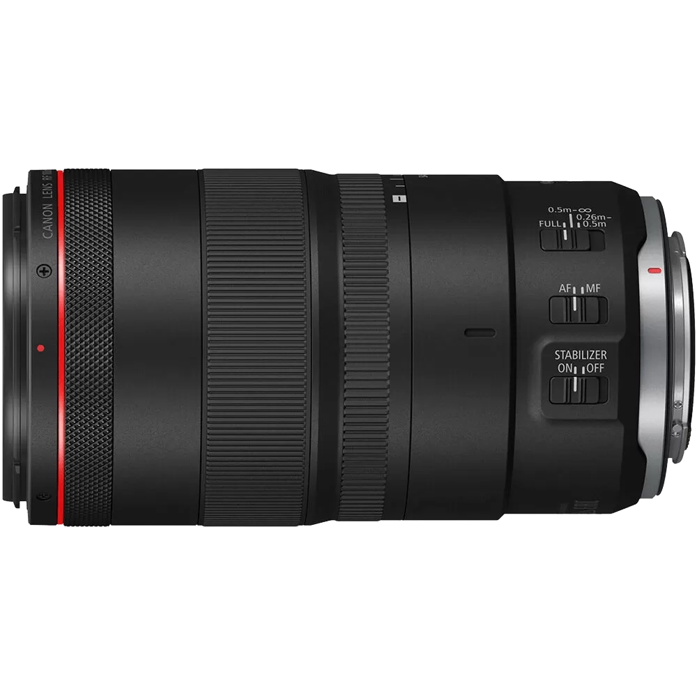 Объектив Canon RF 100mm f/2.8L Macro IS USM