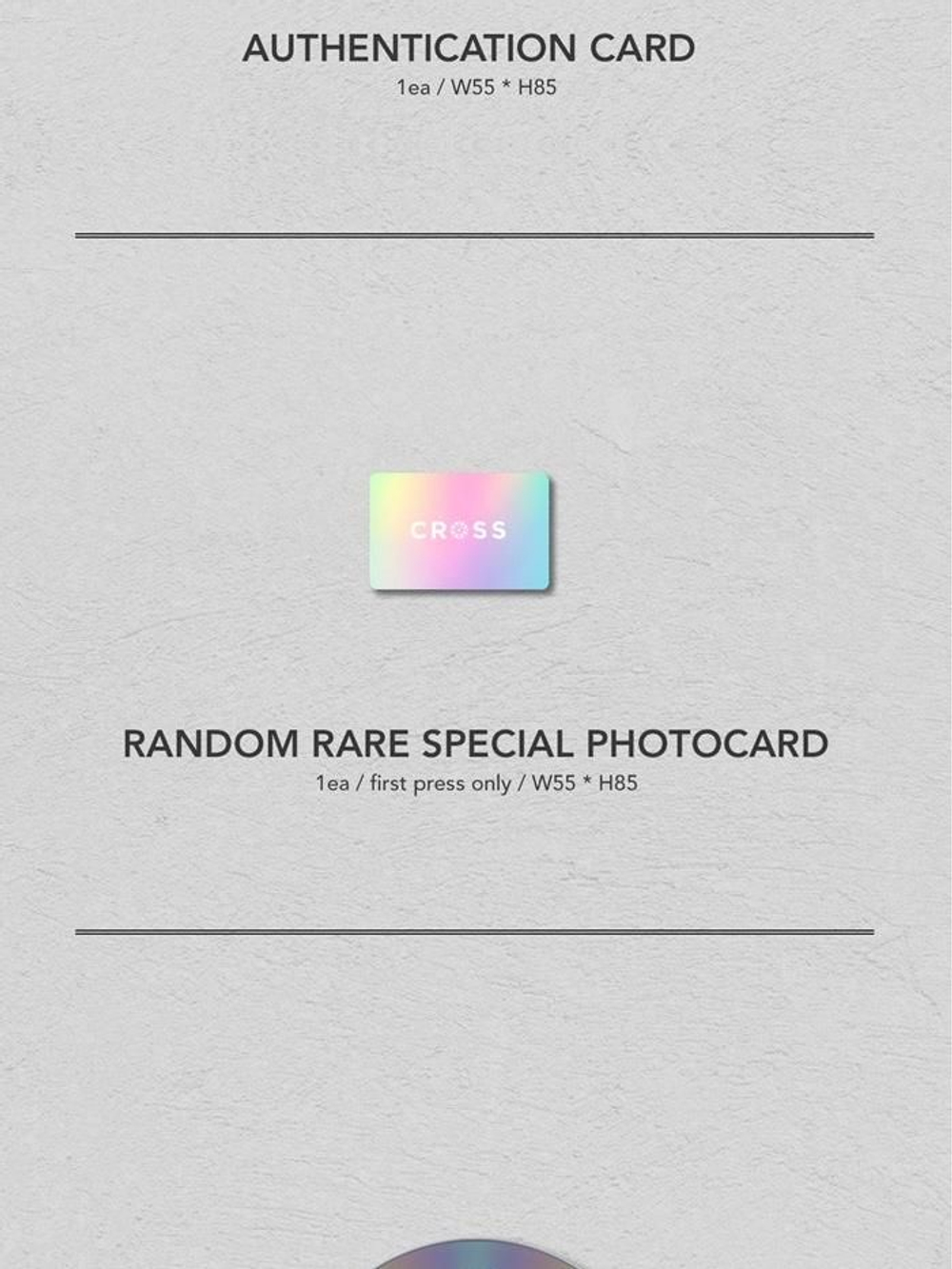 Альбом Winner - Cross 3rd Mini Album RANDOM Version