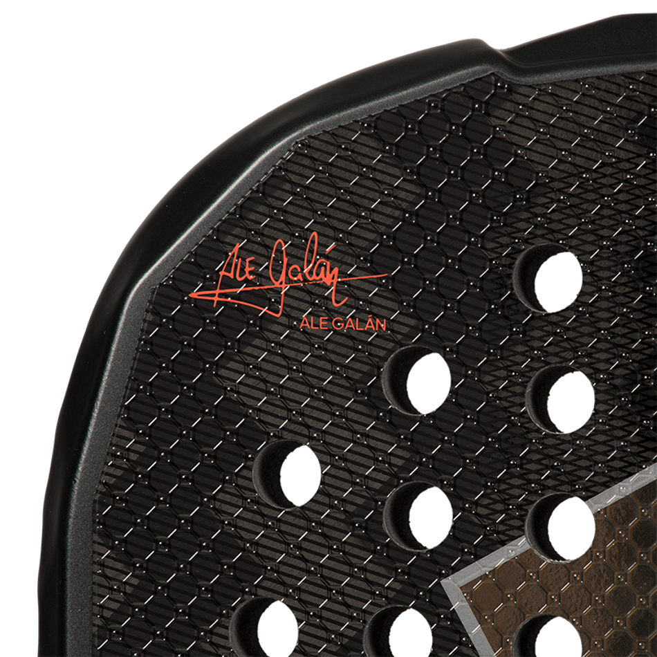 Ракетка для падел Adidas Metalbone HRD+ 2026 черная мощь