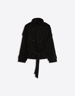Женский тренч soft touch с воротником-стойкой - BERSHKA