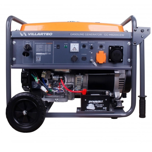 Генератор бензиновый Villartec GGM8200СEW