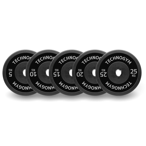 Бамперный диск Technogym BLACK RUBBER BUMPER