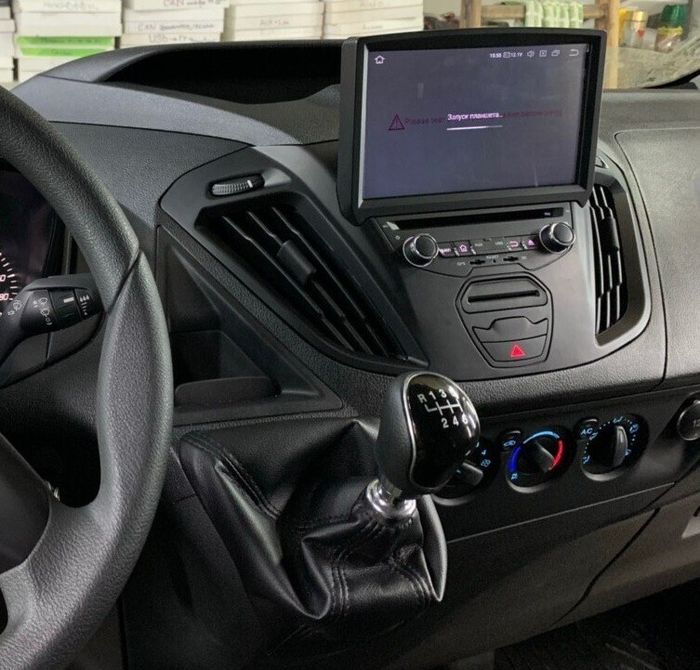 Магнитола для Ford Transit Custom 2014-2021 - Kuberg KD-8506-P30 на Android 11