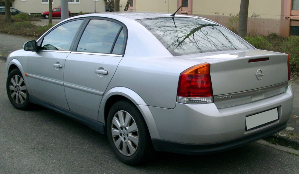 Порог левый Opel Vectra C 2002-2008 (Polcar)