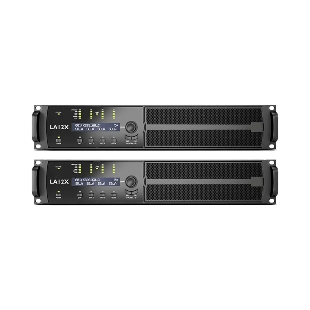 LA12X Усилитель мощности, 4х2600 Вт (Copy)