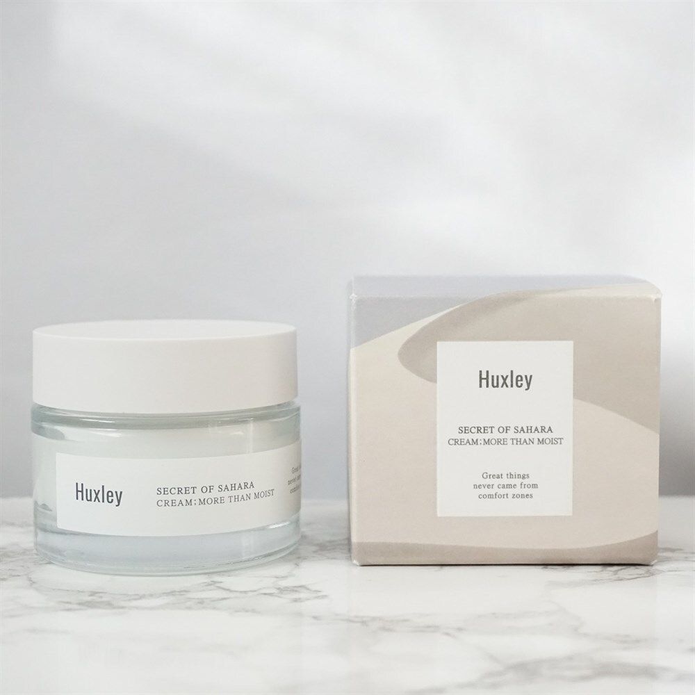 Интенсивно увлажняющий крем с маслом опунции Huxley Secret Of Sahara Secret Of Sahara Cream: More Than Moist 50 мл
