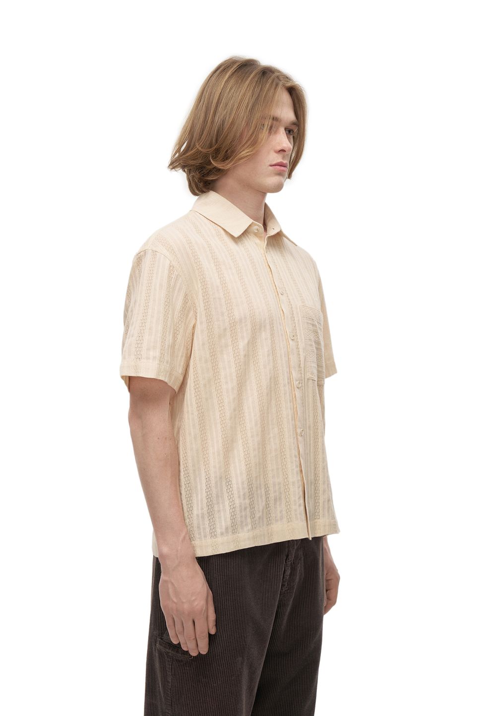 Рубашка Beige Boxy
