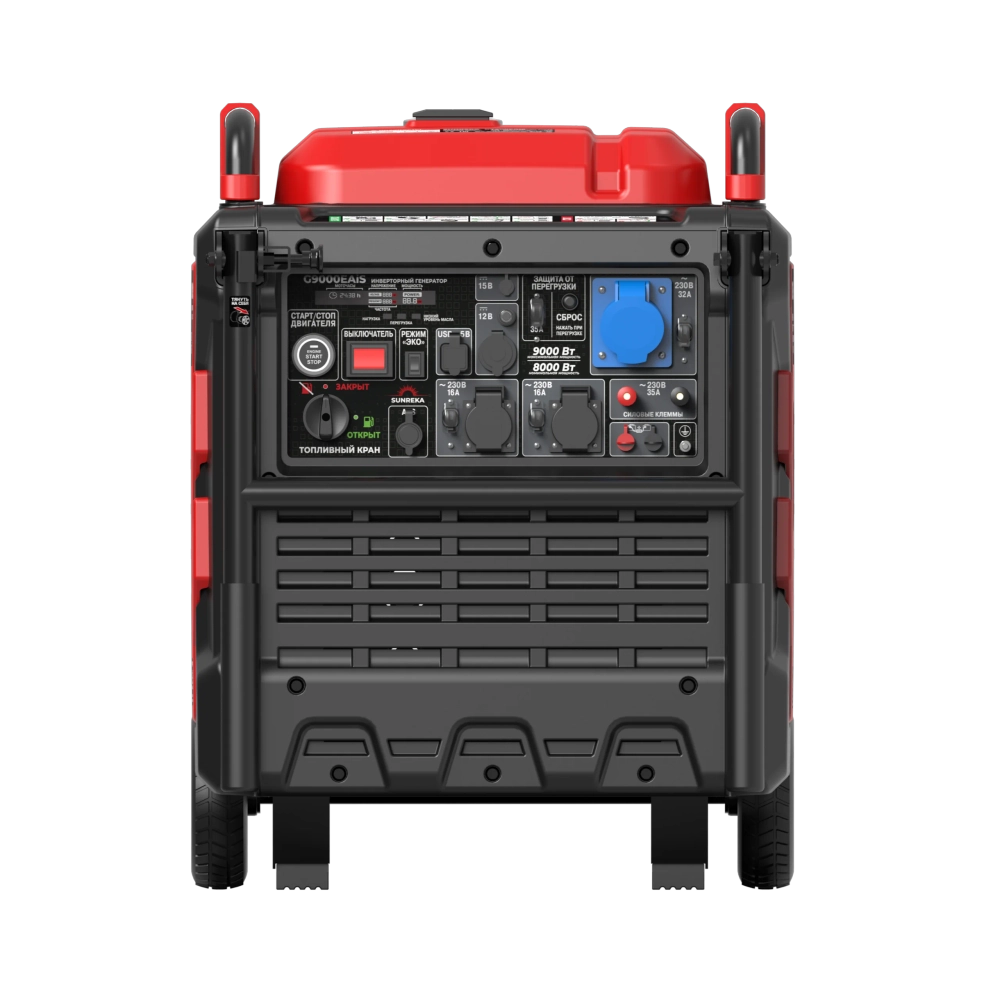 Генератор бензиновый инверторный SUNREKA G9000EAiS