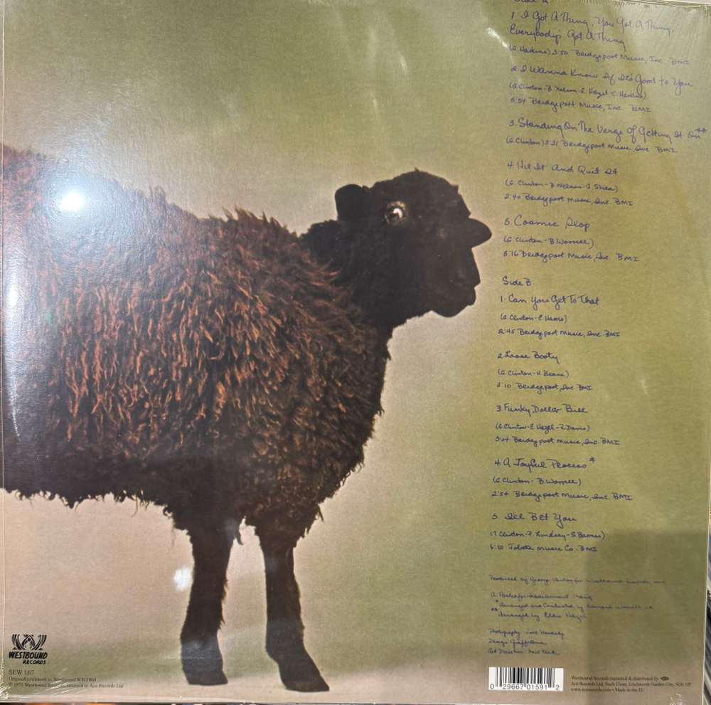 Виниловая пластинка Funkadelic – Funkadelic's Greatest Hits LP