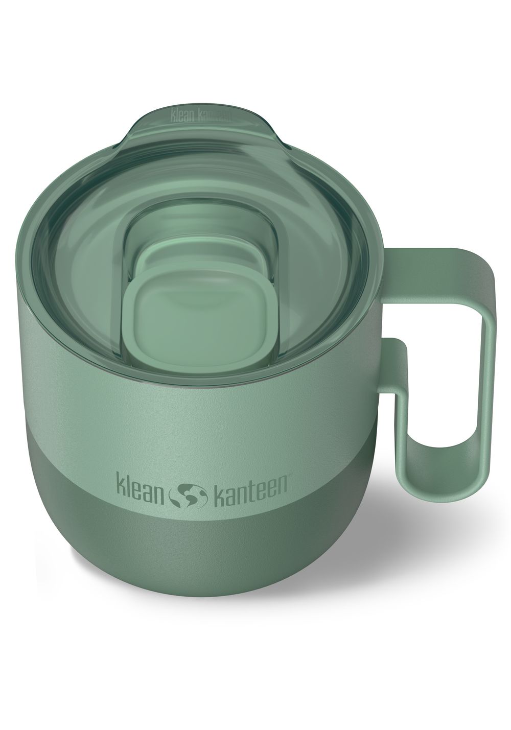 Термокружка Klean Kanteen Rise Mug Slide Lid 12oz (355 мл) Iceberg
