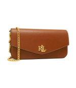 Кожаная сумка через плечо SAWYER LAUREN RALPH LAUREN - коричневый(431934746)