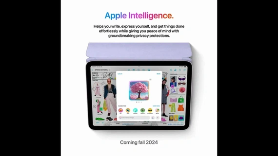 8.3" Планшет Apple iPad mini 2024, 512 ГБ, LTE золотой