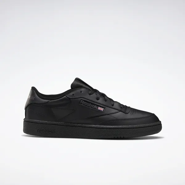 Кроссовки мужские REEBOK Club c 85 black/charcoal ex-AR0454