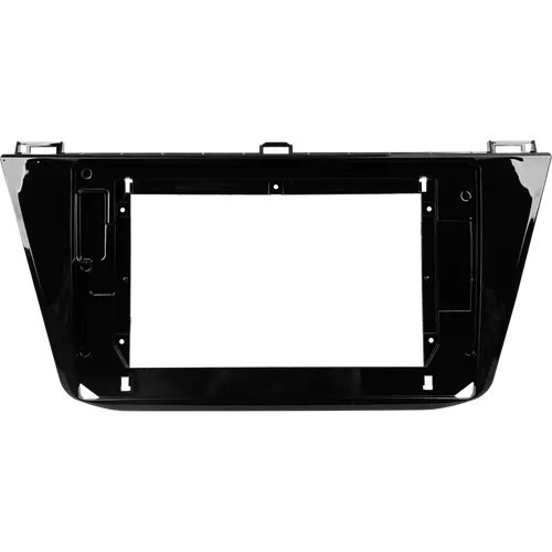 Комплект рамки с разъёмами 10.1"+can VW Tiguan 2016-2020 (A)