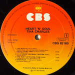 Tina Charles – Heart 'n' Soul (Голландия 1977г.) Т