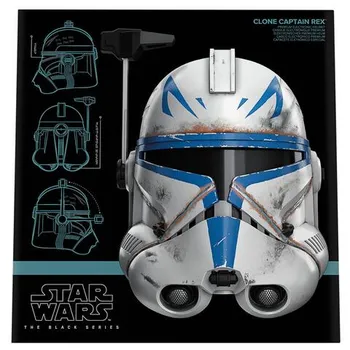 Шлем Hasbro F9176 Star Wars The Black Series Clone Captain Rex Premium Electronic Roleplay Helmet