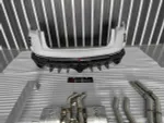 Широкий обвес с выхлопной системой для Lamborghini Urus 2018+ Ламборгини Урус