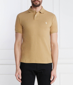 Поло POLO RALPH LAUREN - горчичный(710536856)
