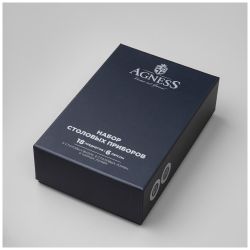 НАБОР СТОЛОВЫХ ПРИБОРОВ PRIMA AGNESS 18 ПР., СТАЛЬ 18/10