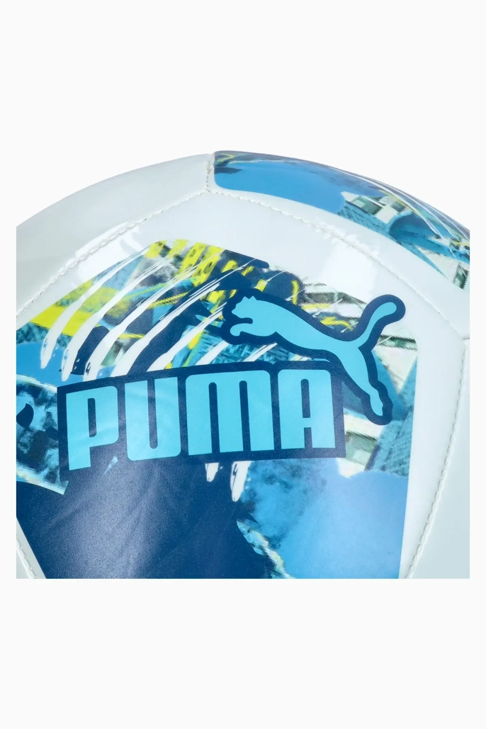 Футбольный мяч Puma Manchester City 24/25 ftblNRGY размер 5 - голубой