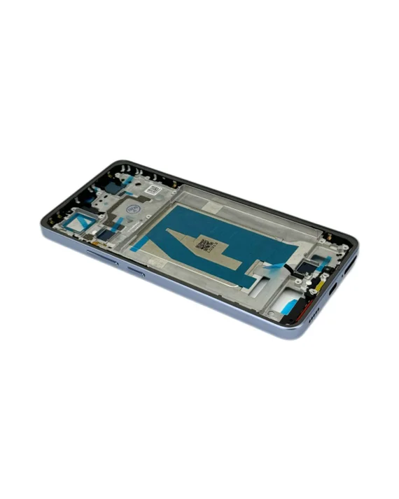 Рамка (средняя часть корпуса) для Xiaomi Mi 14T Синяя (Blue)