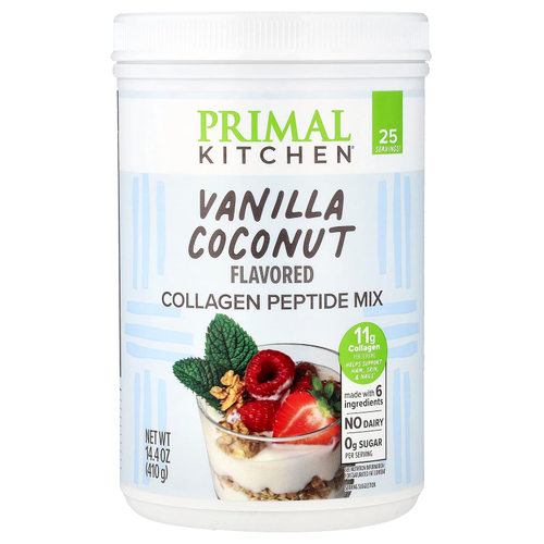 Primal Kitchen, Collagen Fuel, ваниль и кокос, 370 г (13,05 унции)